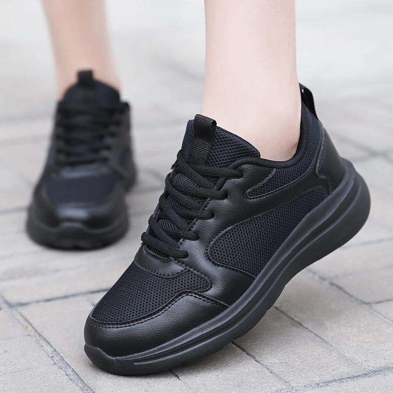 White Women Shoes Breathable Mesh Sneakers Women Casual Shoes Spring Lightweight Women's Sports Running Shoes Tenis Feminino