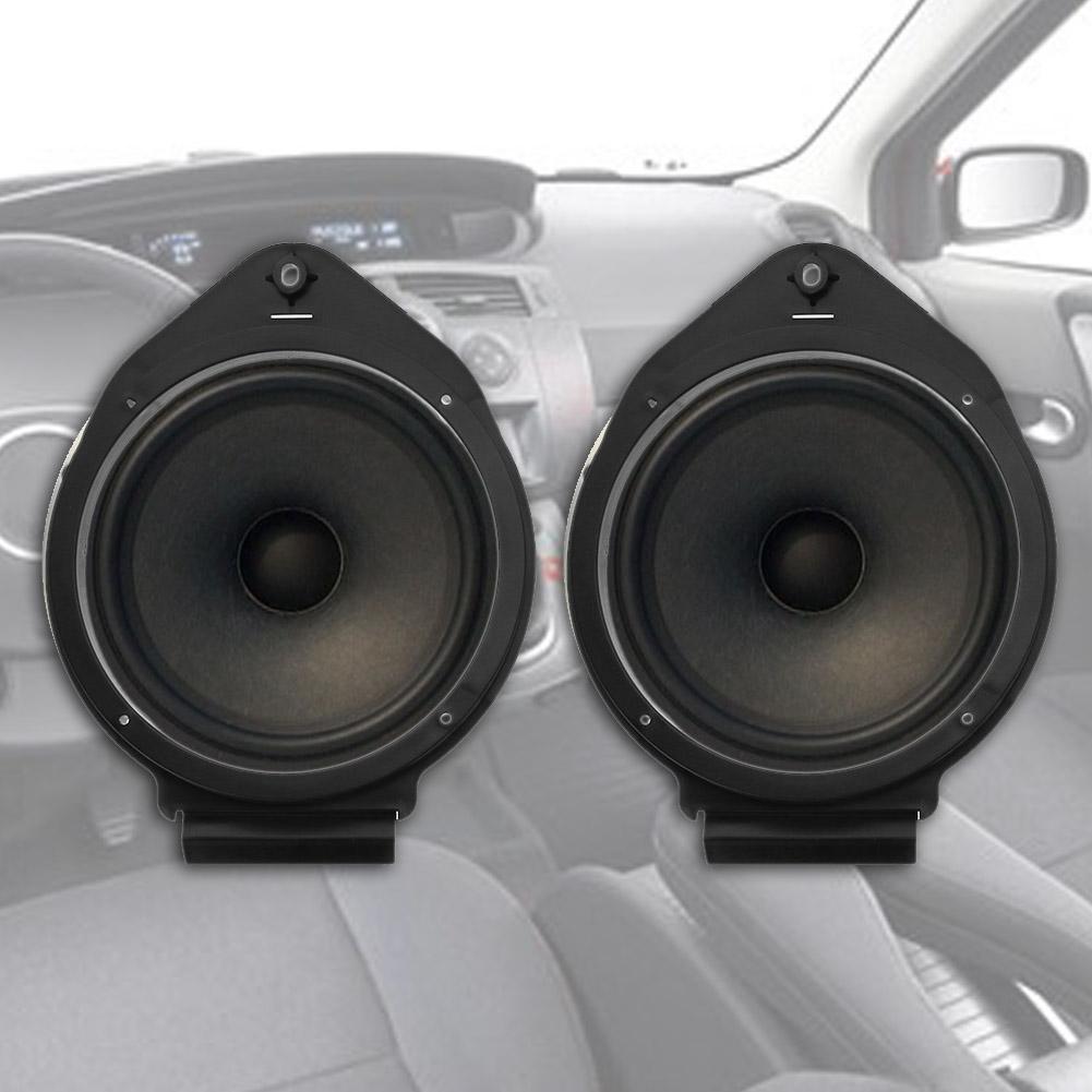 New 2pcs 6.5in Horn Washer Adapters Brackets Speaker Mount Plates for CHEVROLET BUICK Mount Adapter Plates Stand Cover