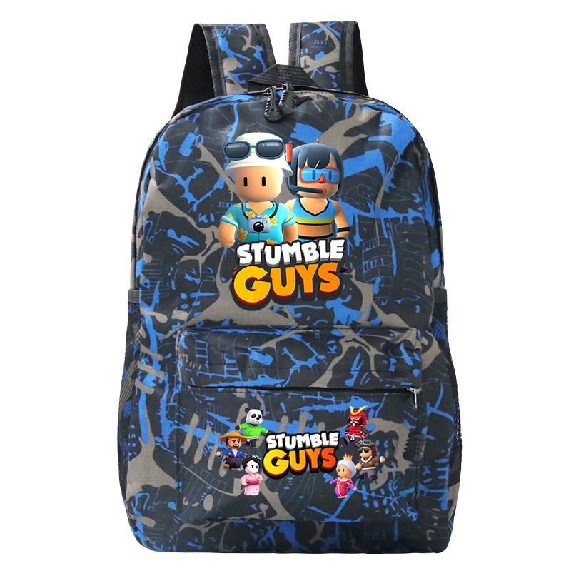 Game Collision Party Peripheral Printed Backpack New Children's Casual Backpack