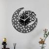 Eid Ramadan Decoration Islamic Hanging Clock for Bedroom Decor , Silent Pointers Precisely Sweep Low