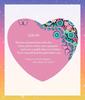 The Enchanted Heart Oracle Cards, Heart-Shaped Tarot Cards, Fortune Telling, with Japanese Instructions, by lulucouture [Authentic]