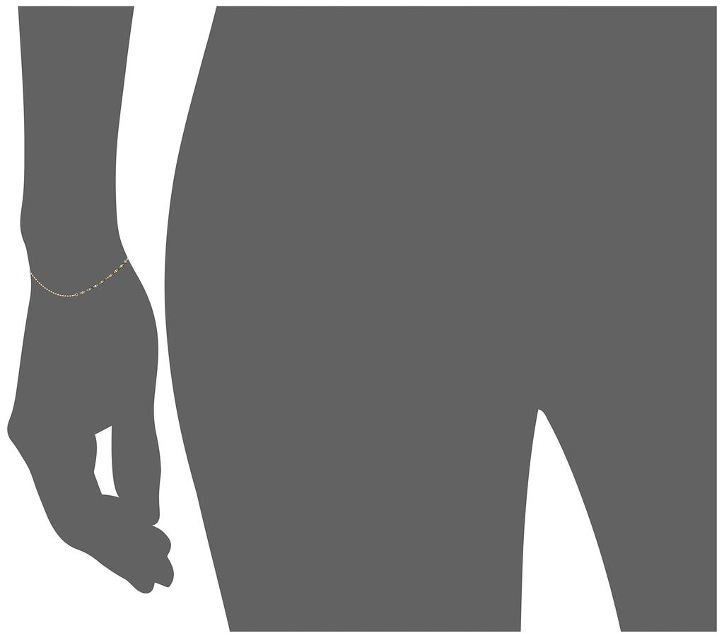 Official Bracelet K10 Yellow Gold [Bloom] [WEB Exclusive] Women's 0502-0429-0019-0000