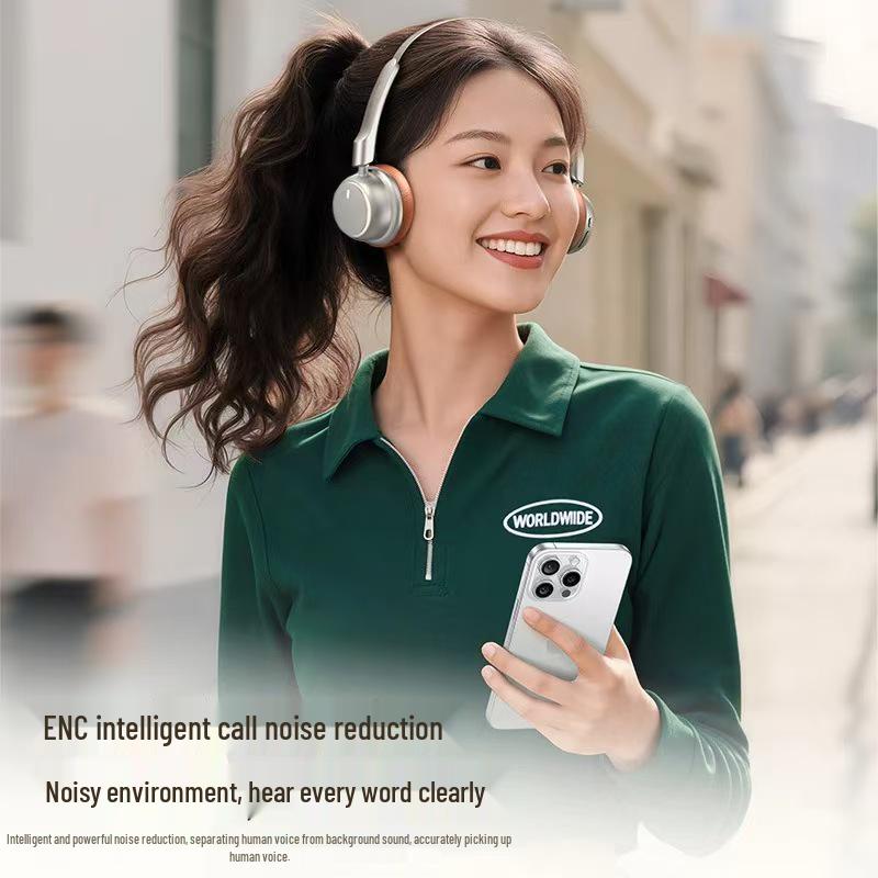 APP TC-30Pro 2025 Luminous Retro Over-Ear Bluetooth Headphones with High-Quality American Design
