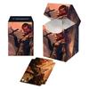 Ultra Pro - MTG Murders At Karlov Manor 100+ Deck Box for Massacre Girl Magic: The Gathering - Sleeved MTG Cards, Sized To Fit Standard-Sized Cards