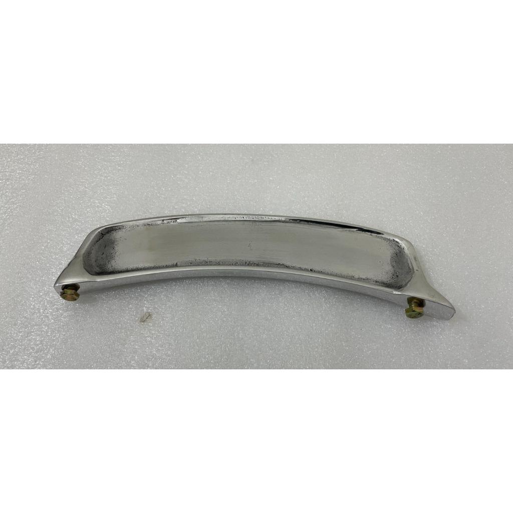 Royal Enfield BSA Vintage Front Mudguard Alloy Small Number Plate |Fit For