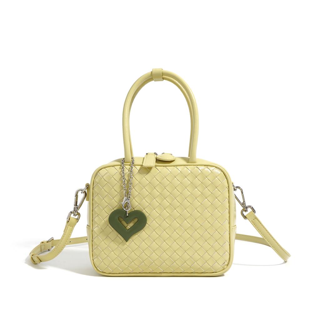 Cowhide Women's Crossbody Bag Commuter Versatile Shoulder Bag Handbag