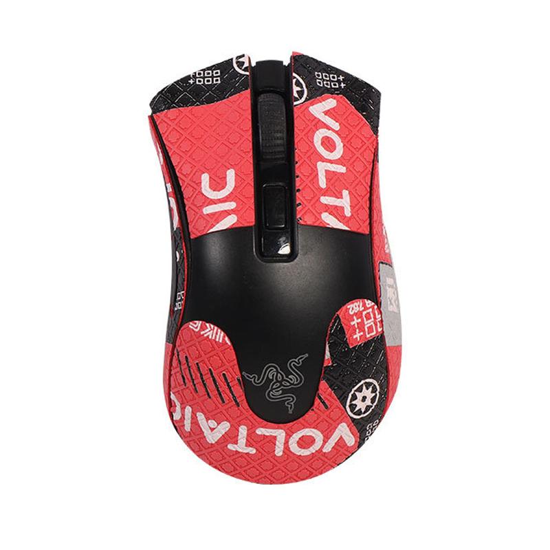 Maus-Griffband Skate-Aufkleber Rutschfest Saugfähig Schweißabweisend Maus-Aufkleber für Razer Deathadder V2 Mini