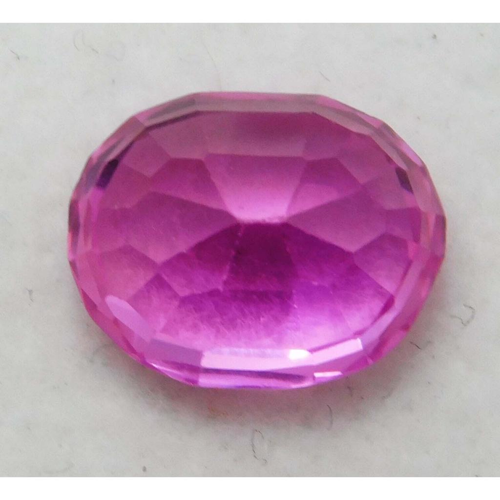 4.69 Ct Natural Flawless CEYLON SAPPHIRE Pink CERTIFIED Oval Cut Loose Gemstone