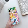 RT22 Princess Cartoon Case for Motorola E7 G6 G7 G8 G9 Plus Power Play G10 G20 G04 E30 E40 E22 E20 E13 E15 G22 G23 G05 G75 G35 G55