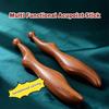 Wooden Massage Stick Meridian Scraping Gua Sha Tools Relaxing Acupressure Stick  Body Massage