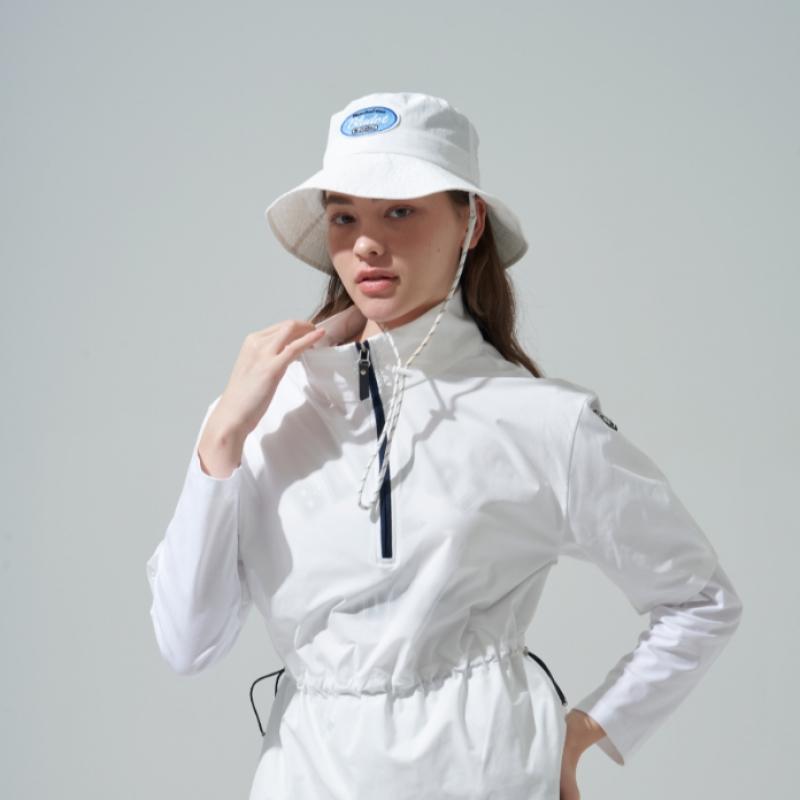 Blu Dot Graphic Bucket Hat Wh