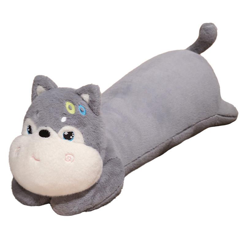 Fluffy Cartoon Animal Body Pillow Ideal For Side Sleepers With Comfortable Plush Material