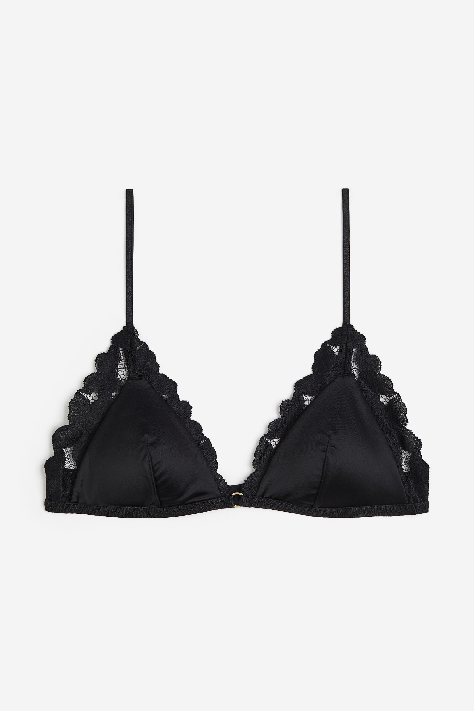

Microfibre padded bra