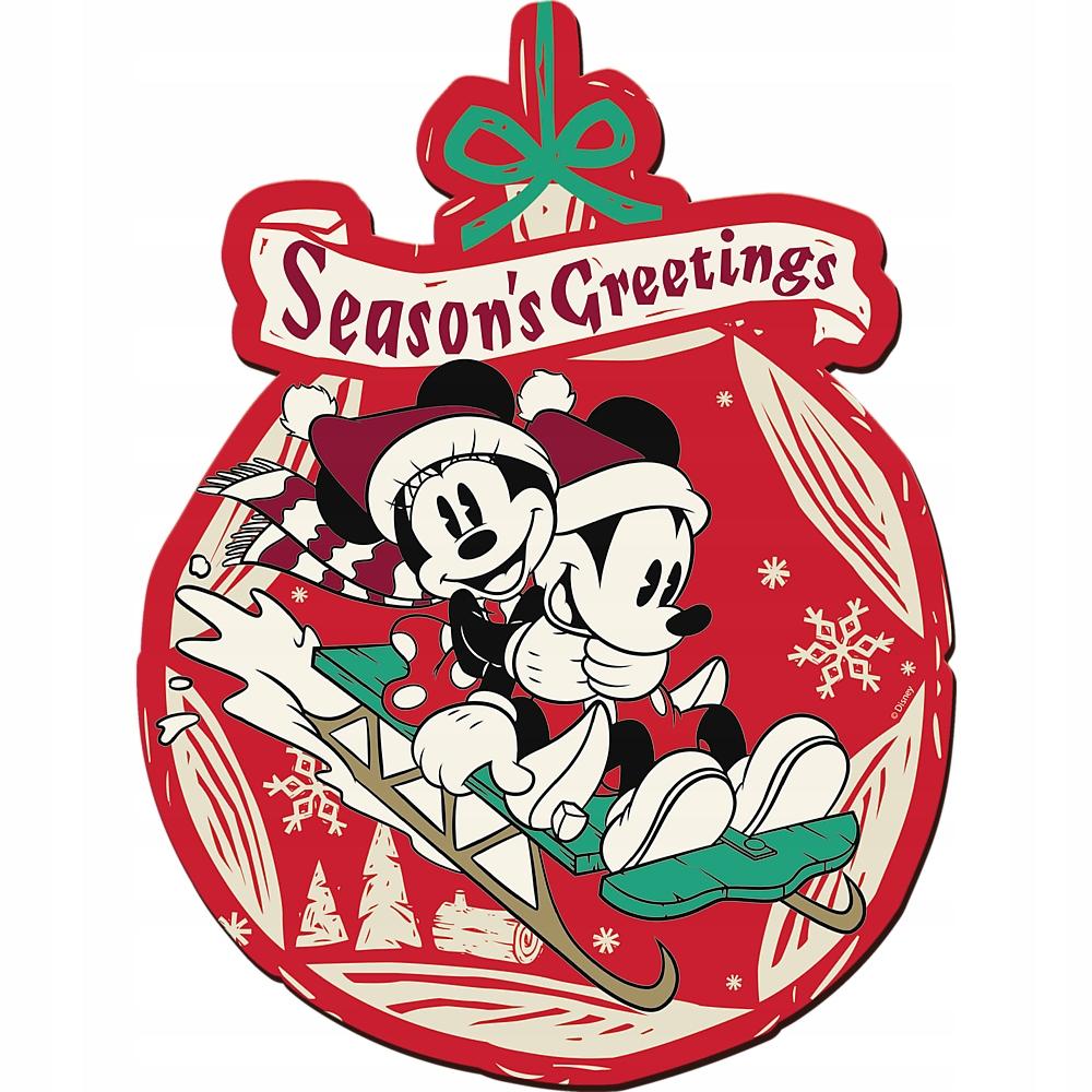 Holzpuzzle Weihnachtsabenteuer Mickey und Minnie Disney 9+ trefl 20192