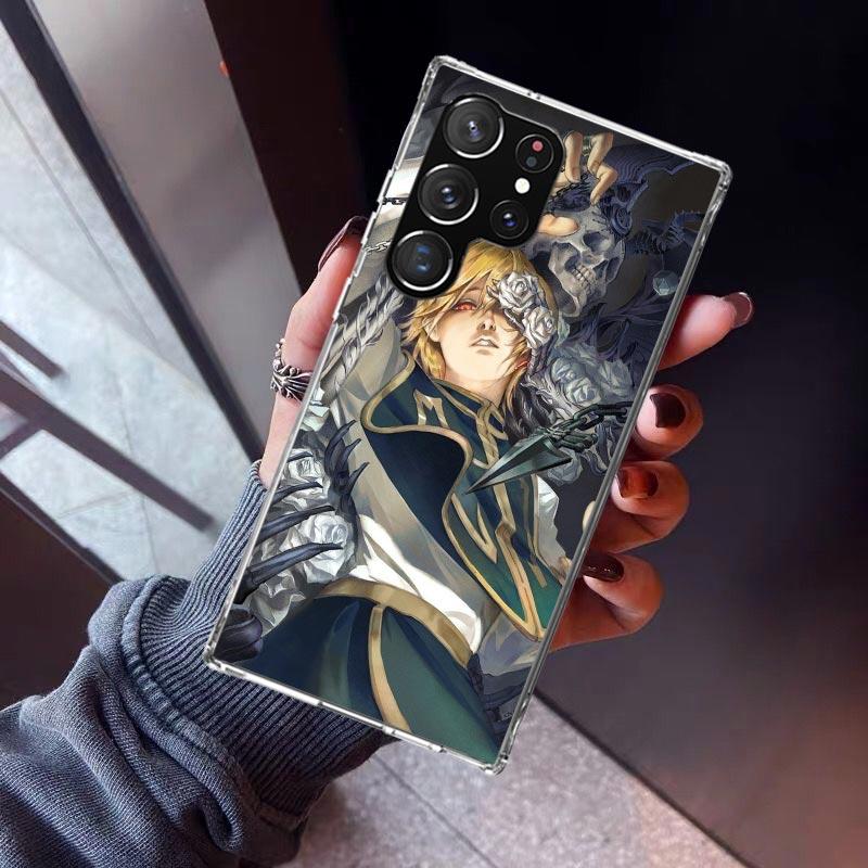 Huner X-Hunters Kurapika Phone Case For Samsung Galaxy S26 S25 Edge S24 S23 Ultra S22 Plus S21 S20 FE Soft TPU Back Cover Funda