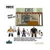 MEZCO TOYS - Popeye - Figurines Popeye 5 Points Deluxe Box Set 9 Cm