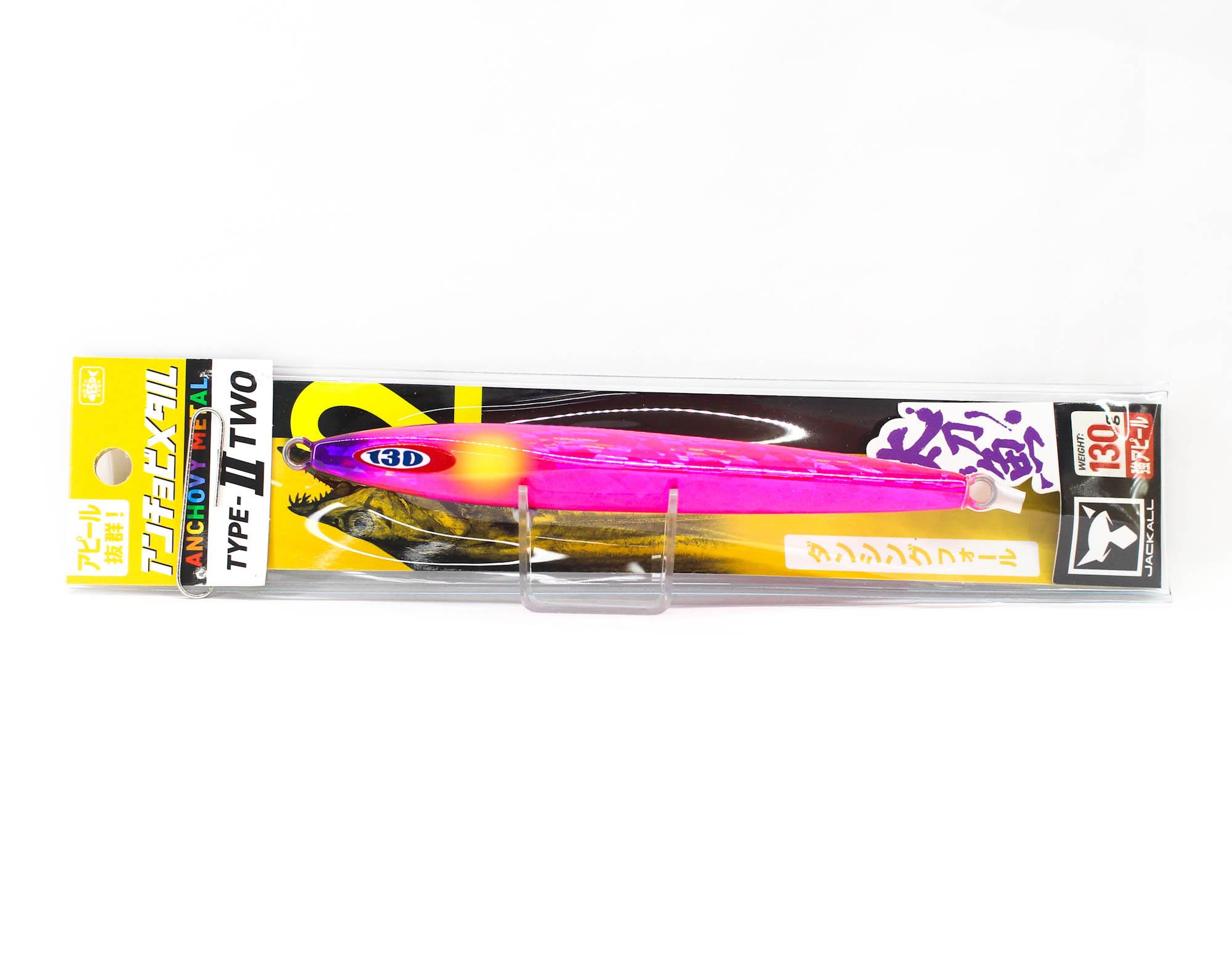 

Jackall Металлический Джиг Тип Анчоус 2 Медленное Скольжение 130 грамм Розовый Сабля (0332)