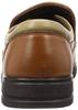 City Golf GF8502 Men's Lightweight Slip-On Casual Shoes, Camel, Size 26cm, 4E