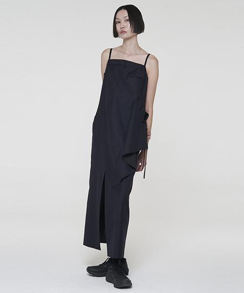 Recorde Belted Long Dress_Rqdas24544Bkx