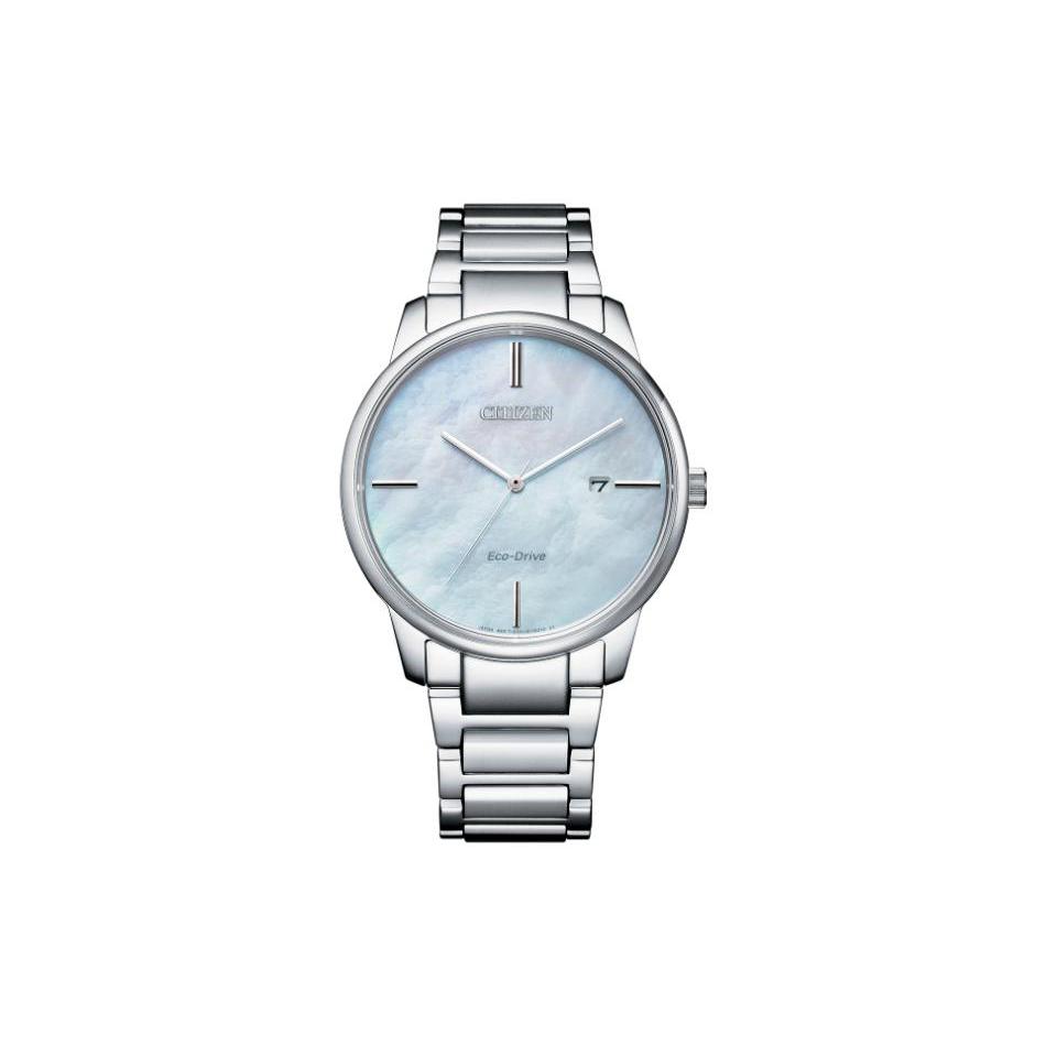 CITIZEN Light Powered Quartz Movement Stainless Steel Strap Watch Women s Watch BM7520-88D Silver Strap