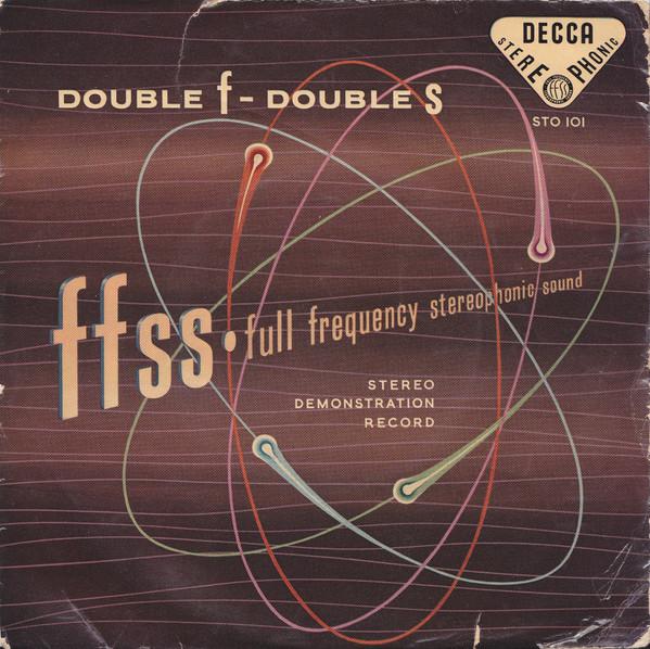 

7inch Record VARIOUS - Double F - Double S (Stereo Demonst STO101 Decca 1958 UK Soundtracks & Musicals Used