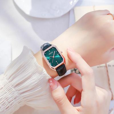 Neue Uhren Damenmode Damenuhren Trendy Uhren Quarzuhren Kalender Gürtel Damenuhren