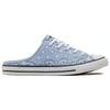 Converse Chuck Taylor All Star Comfortable and Versatile Rubber Sole Non-Slip Slide Sandals Women's Blue