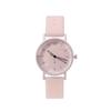 Trendy Women's Quartz Wristwatch with Silicone Strap - Stylish, Versatile, and Casual for Students