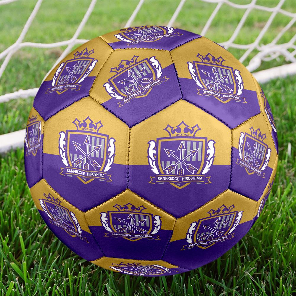 Football Club Emblem Printed Size 5 Soccer Balls, High-Quality, Anti-Slip, Protective Football, A Unique Gift , Birthdays, Christmas Gifts