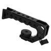 Universal Camera Top Handle Comfort Aluminum Alloy Grip with 1 4 Inch 3 8 Inch Threads and Cold Shoes