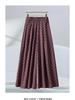Women's High-Waisted Polka Dot Wide-Leg Culottes - Spring/Summer, Slimming, Comfortable, Nine-Point Length