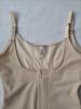 One-Piece Tummy Control Bodysuit with Hip Lift and Zipper