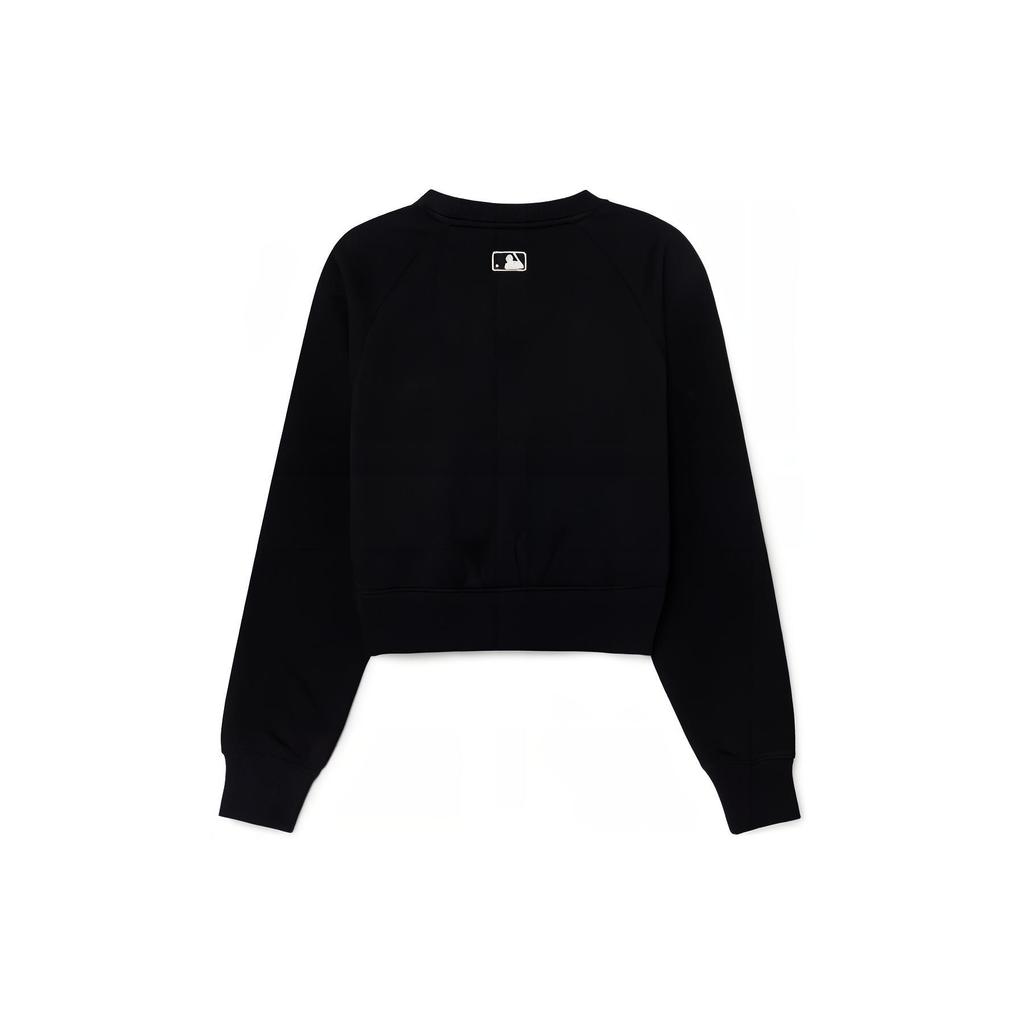 New MLB Sweatshirts Unisex Black 3FMTB0231-50BKS