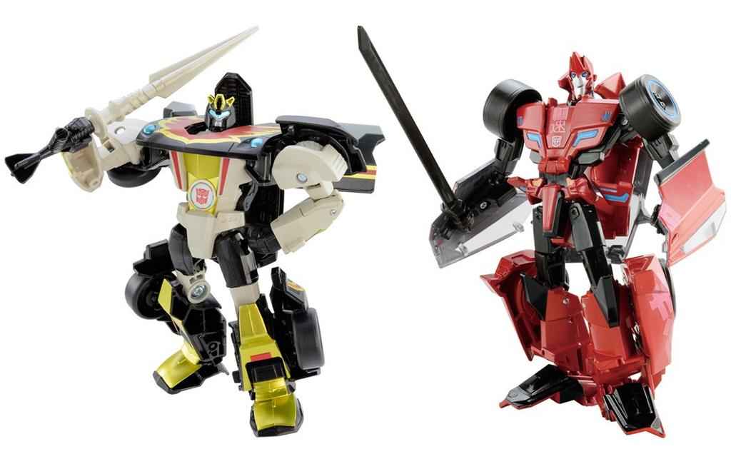 Transformers TAVVS04 Sideswipe Stepper &