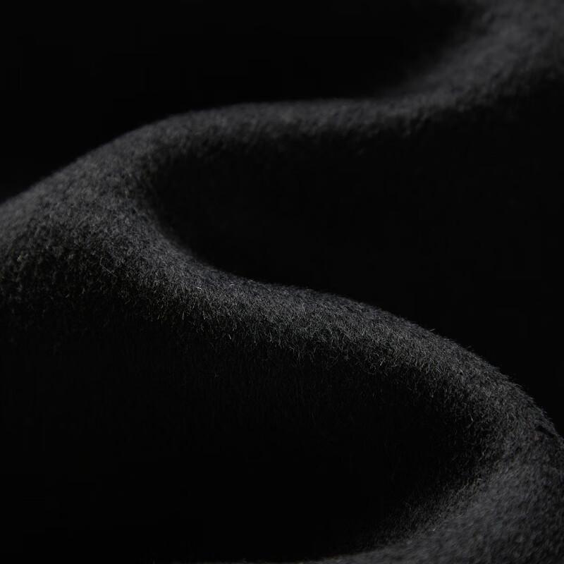 Qiu Shui Yi Ren Women's 100% Lamb Wool Lapel Coat