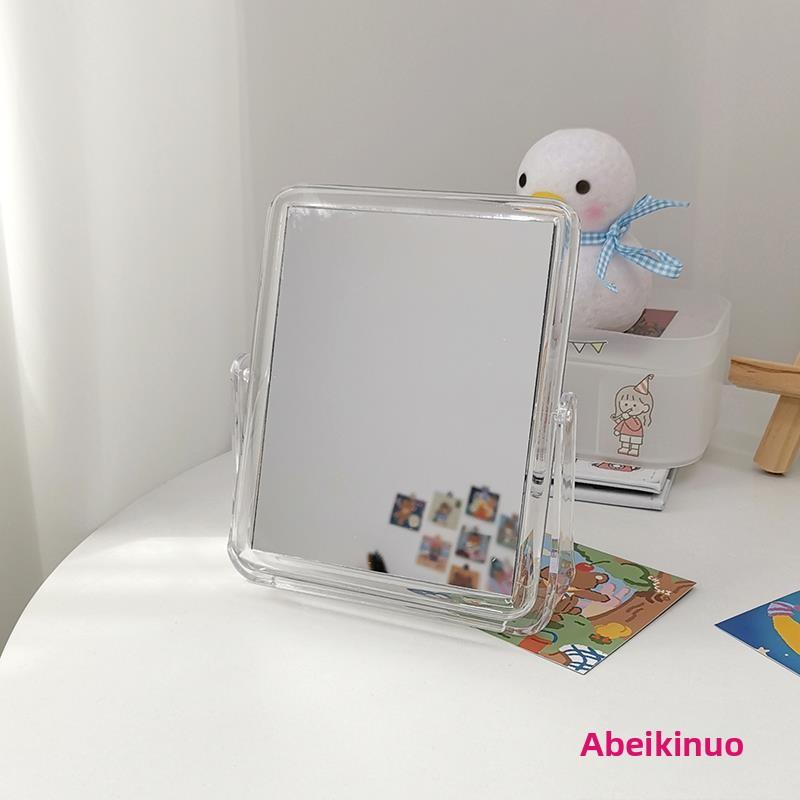 Atterproof Acrylic Non-Glass Mirror for Children Tabletop Eup Batoom Dormi Modern Simple Sle Non-Cut Hand