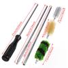 6pcs Professional Cleaning Brush Kit Larger Diameter Cleaning Rods Tools Supplies For 16 Gauge Rifle