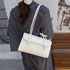 Street Style Pu Kleine Schultertasche Mit Klappe Für Den Täglichen Gebrauch
