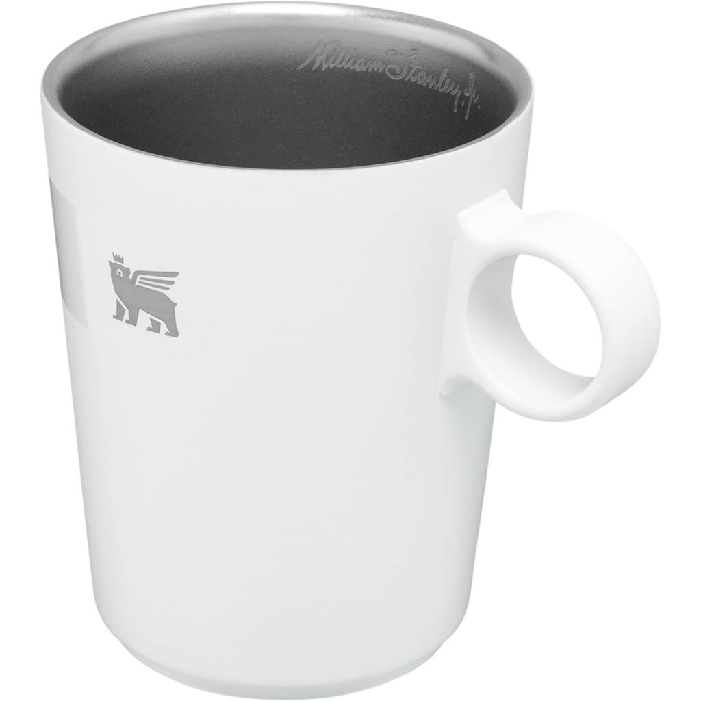 STANLEY Cafe Latte Cup 313ml Pale Stone Sturdy Mug Coffee Premium Gift Dishwasher Safe Warranty Japanese Thermal/Cold (Genuine Product)