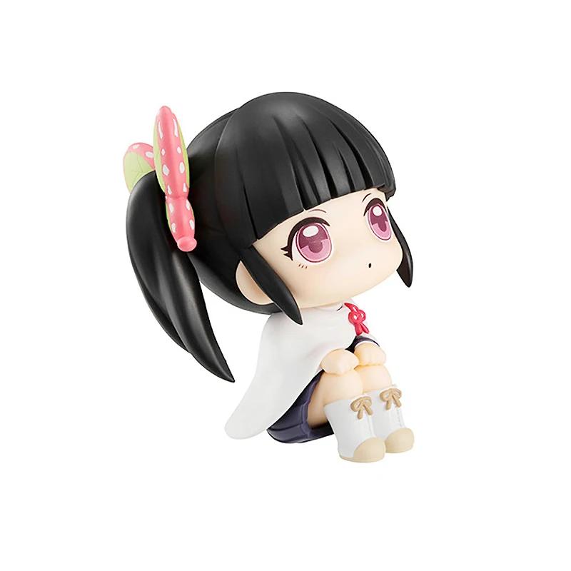 

Anime Figure Demon Slayer Nezuko Tanjirou Zenitsu Inosuke Kyoujurou Kanawo Action Figures Model Doll Toy Desktop Ornament Gift