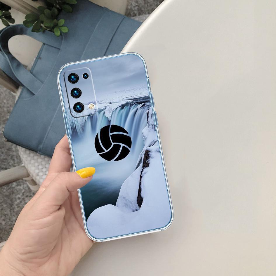 PP63 Volleyball Sport Play Phone Case for LG K22 K30 K40 K40S K41 K42 K50 K50S K51 K51S K52 K61 K62 K71 K92 Q60 Q61 V40 V50 V60