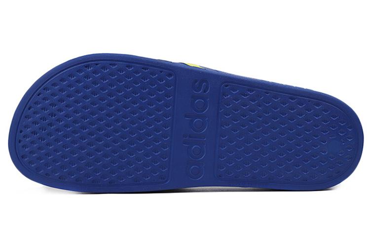 adidas Adilette Aqua 'Blue Yellow' EG1759