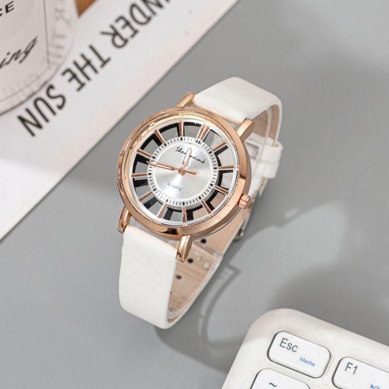 Ceasuri de mână cu cuarț, marca de modă nouă, pentru femei, design creativ, ceas pentru femei, cele mai bune cadouri pentru soție, prietenă, familie