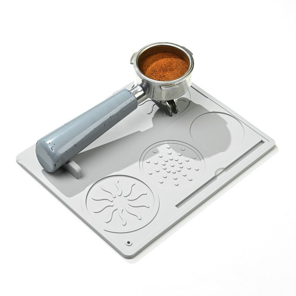 Heat Resistant Coffee Tamping Mat Food Grade Espresso Tamper Pad  Barista Essential