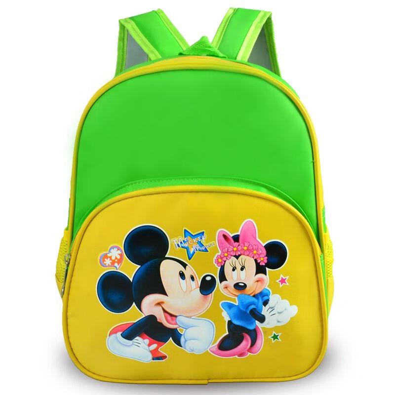 Unisex Canvas School Backpack One Size