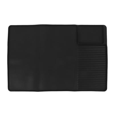 Coffee Machine Mat Silicone Bar Drainage Pad Easy To Clean Heat Insulation Coffee Maker Mat for Kitc