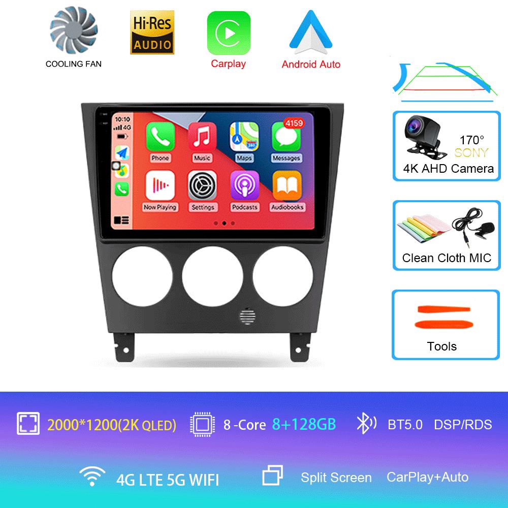 Car Radio Android 14 For Subaru Impreza GD GG 2002 - 2007 Navigation Multimedia Player Stereo WiFi+4G Video Head Unit BT DSP DVD