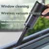 Car Vacuum Cleaner 3-in-1 Wireless Charging Portable Car Vacuum Cleaner Handheld High-power Long-life Car Appliances