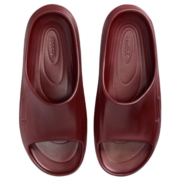 New Nike ReactX Rejuven8 Slide Team Red HV4479-600