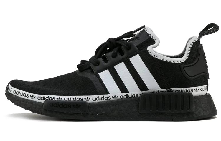 

Adidas Originals NMD_R1 Logo Strip - Core Black FV8729 36